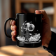 Skull Mug - Dead Leaves