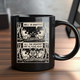 Mental Hellth - Black Mug (11oz)