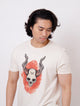 Skull T-shirt - The Horned One
