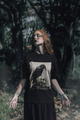 Skull T-shirt - Raven