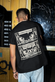Skull T-shirt - Mental Hellth (Back Print)