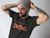 Skull T-shirt - Memento Mori Paris (Orange)