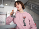 Skull Hoodie - Valentine