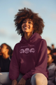 Skull Hoodie - Memento Mori Paris (Pink)