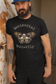 Skull T-shirt - Anti-social Butterfly