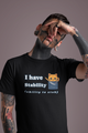 Skull T-shirt - Stab ility