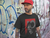Skull T-shirt - Nightwraith